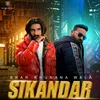 About Sikandar Song